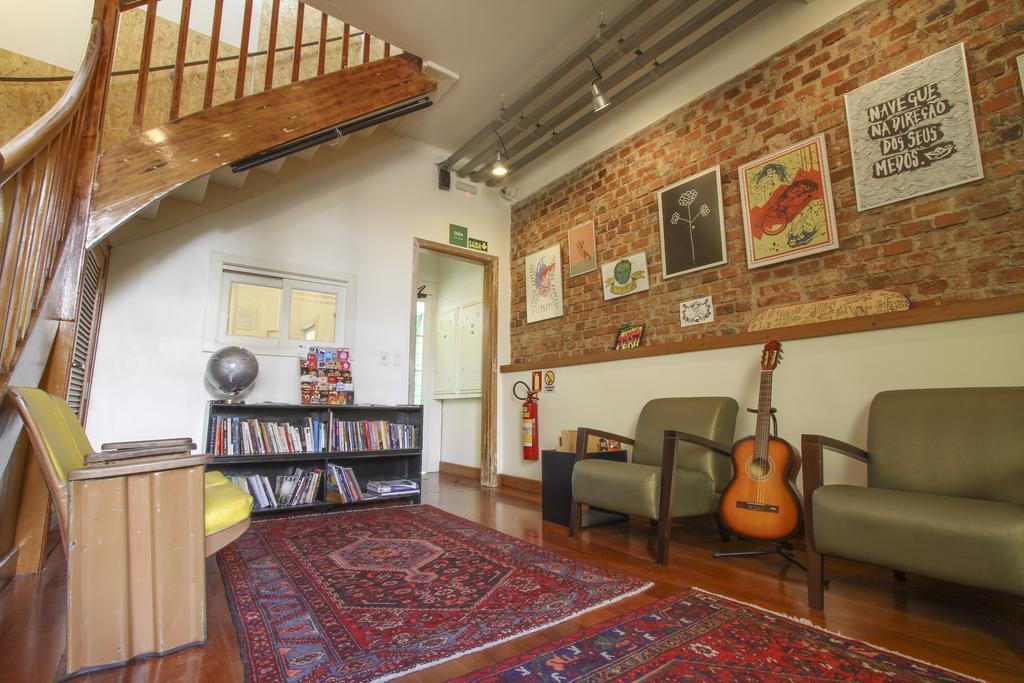Brick Hostel Porto Alegre Zewnętrze zdjęcie