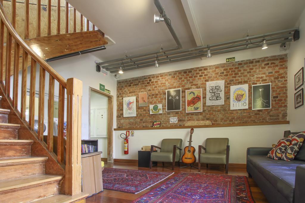 Brick Hostel Porto Alegre Zewnętrze zdjęcie