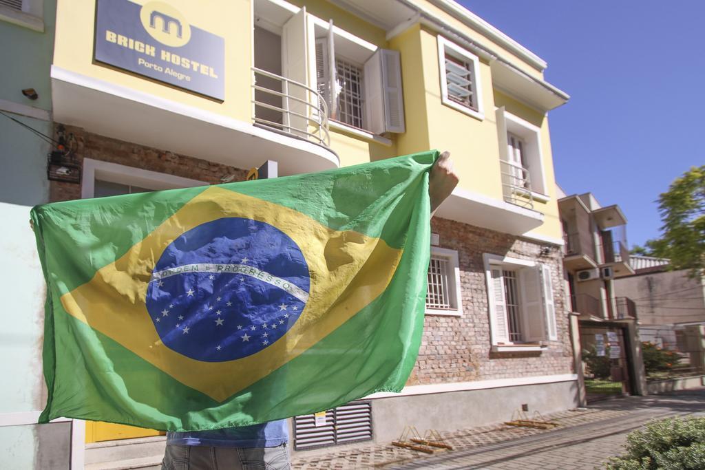 Brick Hostel Porto Alegre Zewnętrze zdjęcie