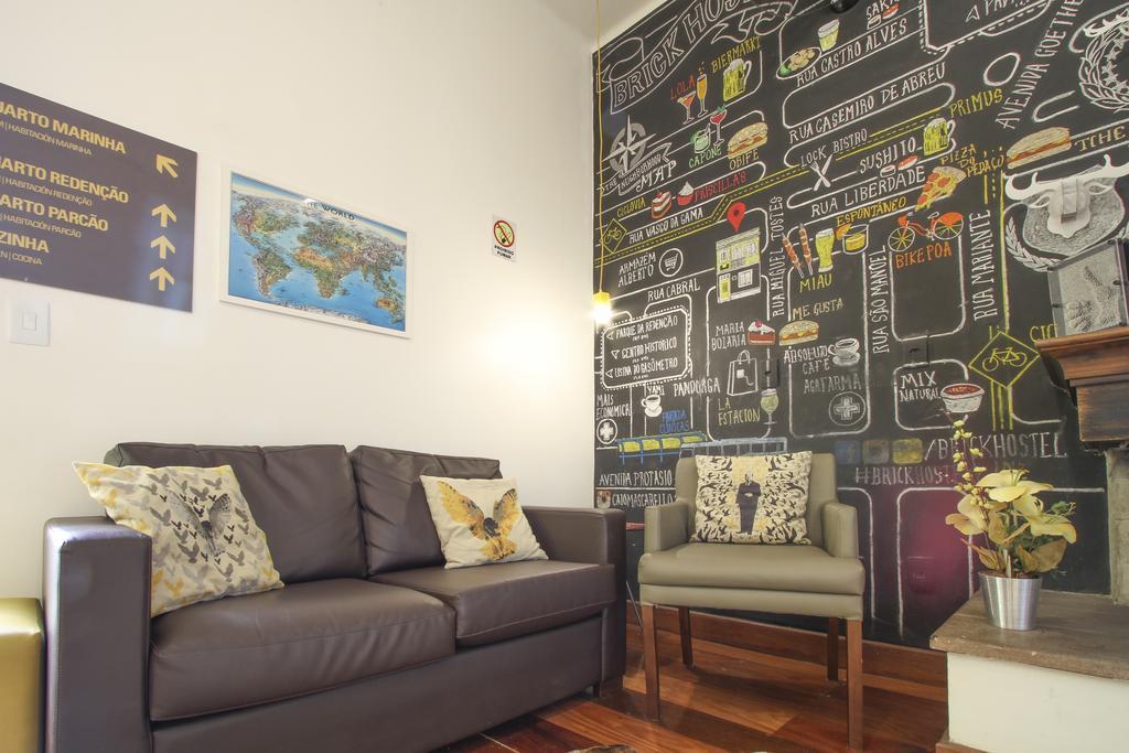Brick Hostel Porto Alegre Zewnętrze zdjęcie